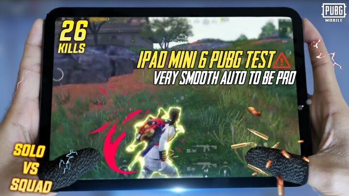 Ipad Mini 6 PUBG TEST | Ipad Mini 6 PUBG Graphics | PUBG Mobile Ipad Mini 6 Gameplay Handcam #1