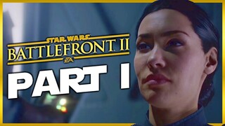 Star Wars: Battlefront 2 CAMPAIGN PLAYTHROUGH Part 1 THE CLEANER