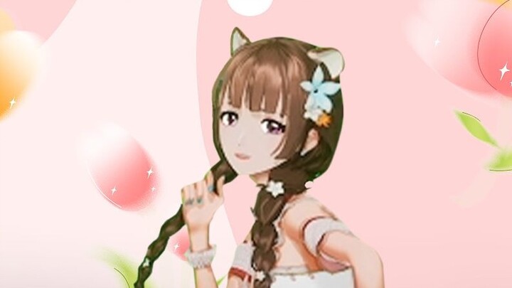 ❤️I'm so sorry that the little chef with bear ears is so cute❤️Chu~