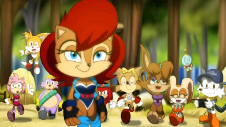 Sonic & Mega Man Blue Wonders - WIP Teaser - Sonic Chaos Control - The Mini Series