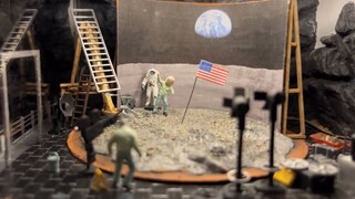 นิทรรศการโมเดลที่ใหญ่ที่สุดในโลกมีไข่อีสเตอร์ซ่อนอยู่มากมาย?