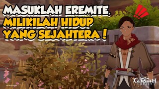 Quest Dunia Masuklah Eremite, Miliki Hidup yang Sejahtera!【Genshin Impact】