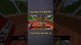 Anh Đen Xì Xì Troll Thầy Giáo Siêu Hài Hước - Tập 188 🤣 #shorts