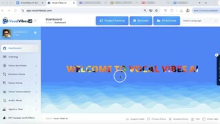 Vocal Vibes AI Review And DEMO