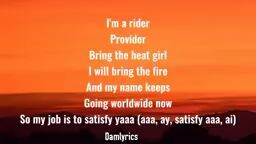 song title satisfya🎶📌