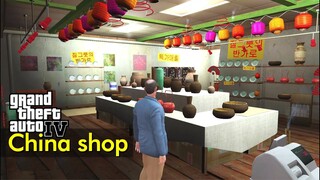 J J China Ltd. (from 'Bull in a china shop') | GTA IV