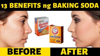 13 nakakagulat na HEALTH BENEFITS ng BAKING SODA  | Benepisyo ng BAKING SODA at iba pang GAMIT nito