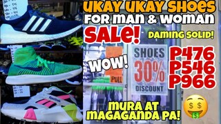 DAMING pagpipilian MURA at MAGAGANDA pa!ukay shoes cubao,sale 30% off!daming solid!