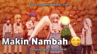 Seketika Nambah Teman Cewe Lagi Nih  🤧 || JJ ANIME 🎟