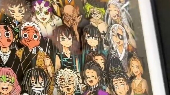 I heard there is no ugly person in Demon Slayer, right Yu Hu?