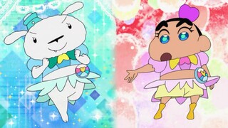 【Teks bahasa Mandarin】Xiaoxin Xiaobai berubah menjadi Pretty Cure!