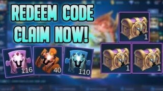 REDEEM CODE OCTOBER 10 2020