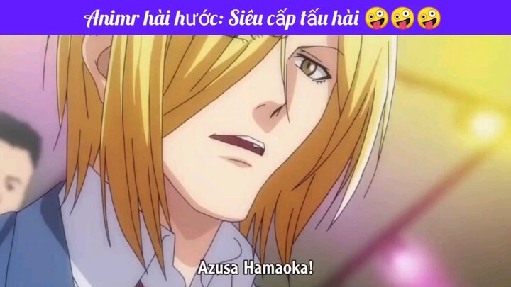 Anime hài hước siêu cấp tấu hài #giaiphongmaohiembilibili