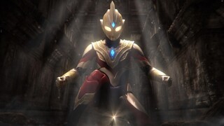 [Ultra Is Burning/Ultraman Teliga] รูปแบบ OP การแปลงร่าง