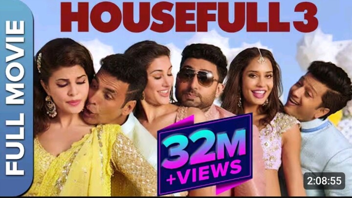 Housefull 3 Full Movie | Akshay Kumar, Abhishek Bachchan, Riteish Deshmukh, Jacqueline Fernandez