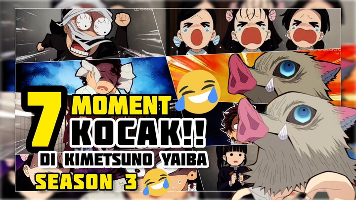 Kimetsuno yaiba season 3, banyak komedinya coy bikin ngakak 🤣✌🏻