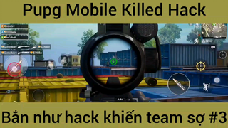 Pupg Mobile bắn như hack #3