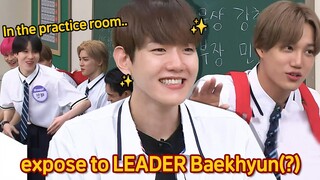 SuperM members reveal Baekhyun's daily life(?)