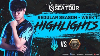 LYB vs Detonator - LST 2019 Summer Regular Season Week 1 Highlights