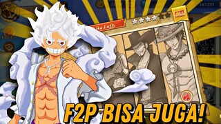 AKHIRNYA DAPET LUFFY GEAR 5 DI GAME OPBW VERSI LITE - OP ULTIMATE BATTLE