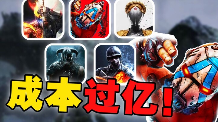 Every single frame is packed with cash! Which upcoming games are set to blow past $100 million in pr