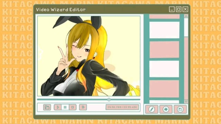 I'm falling in love with this girl - Marin Kitagawa