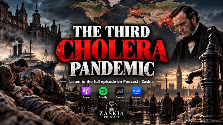 The Third Cholera Pandemic
