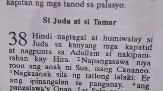 Pang Araw Araw na Talata Genesis 38:1-5