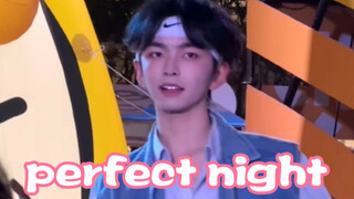 Perfect night—Lesserafim【路演】许允真位！音源大回春