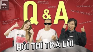 LÂN JEE NGOÀI ĐỜI VS TRONG CLIP | TÂM SỰ THÌ THẦM Q&A | LÂN JEE OFFICIAL