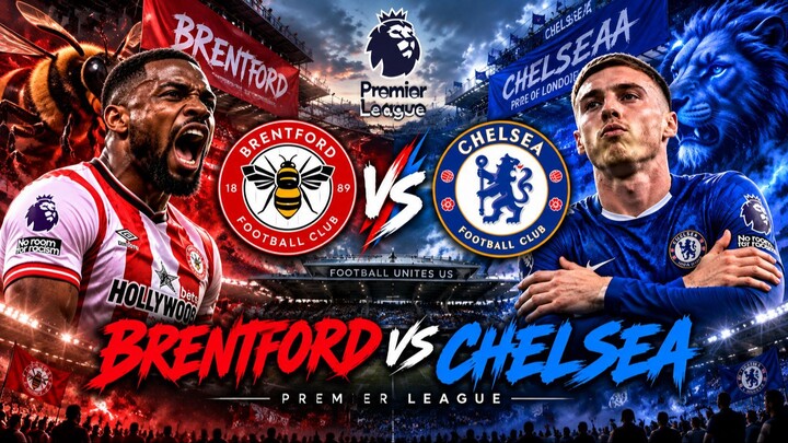 Brentford vs Chelsea 🔥 Can Brentford Shock Chelsea? | FC 26 | Full Match Gameplay
