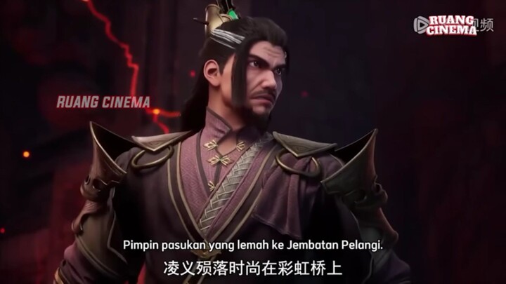 QIN CHEN DICURIGAI MENGHABISI PARA TETUA KELUARGA LIN ALUR CERITA MARTIAL MASTER EPS 574-575