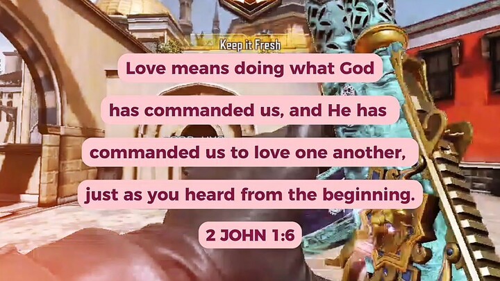 #John 1:6-8 (NIV)John the Baptist's mission6 "There was a man sent from God whose name was John. 7.☺