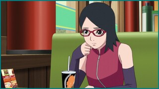 Sarada's Date with Boruto | Boruto x Sarada Moments