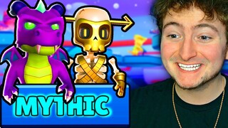 NEW *MYTHIC* SKINS, EMOTES, WHEEL & MAP in 0.51 Stumble Guys