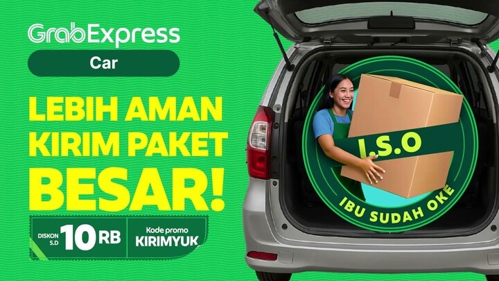 Kiriman barang besar yang Ibu Sudah Oke!