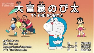 Doraemon : Cây gậy ẩn thân - Tỷ phú Nobita