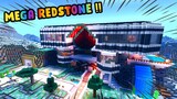 RUMAH KING OF REDSTONE TERGILA! - Map Showcase Minecraft #5