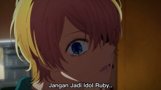 Oshi no Ko Episode 2 .. - Aqua Membunuh Mimpi Ruby Hoshino !!