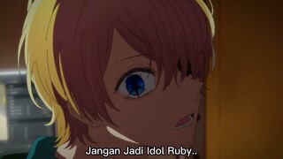 Oshi no Ko Episode 2 .. - Aqua Membunuh Mimpi Ruby Hoshino !!
