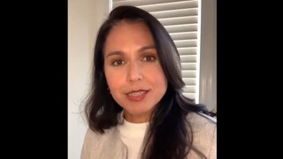 Tulsi Gabbard - Imposto sobre os ricos e auxílio às pequenas empresas