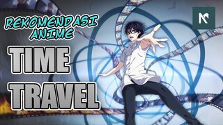 11 Rekomendasi Anime Time Travel Berjelajah Waktu Terbaik!