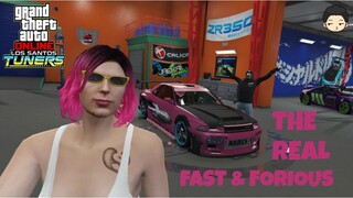 GTA ONLINE - 2 FAST 2 FURIOUS KW