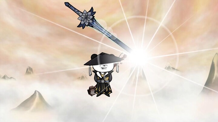 I am at least half his teacher (Mask of Pain)