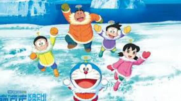 Doraemon: Nobita và chuyến thám hiểm nam cực kachi Kochi (Lồng tiếng)