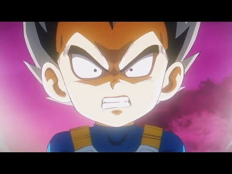 Vegeta and Piccolo fight the Majin from the Bar | Dragon Ball: DAIMA Episode 9 Scene