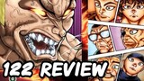 JACK WANTS TO FIGHT EVERYONE! - BAKI DOU 122 REVIEW