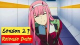 Darling in the Franxx Season 2 Release Date Confirmation & Clarification