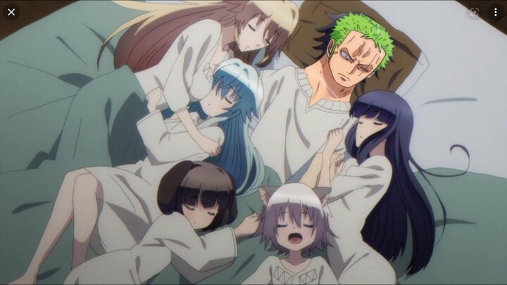 SISI GELAP ZORO NIH BOS !!?😱🥵