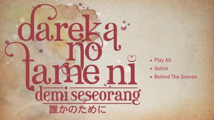 JKT48 - Setlist Dareka no Tameni Full + Lirik